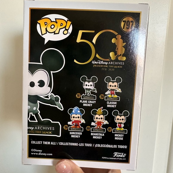 Plane Crazy Mickey Funko Pop - Picture 5 of 5